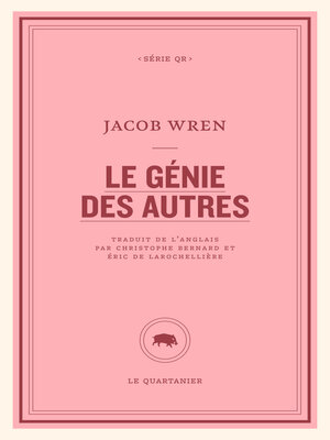 cover image of Le génie des autres